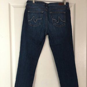 AG Adriano Goldshmied Jeans The Stilt Cigarette 28